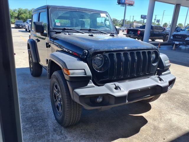 2022 Jeep Wrangler Sport