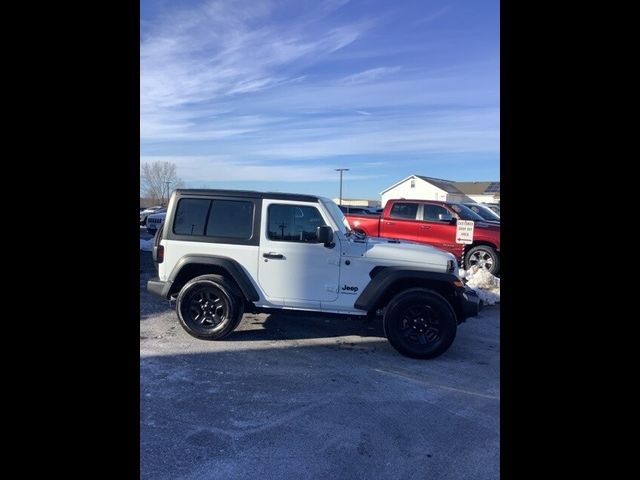 2022 Jeep Wrangler Sport