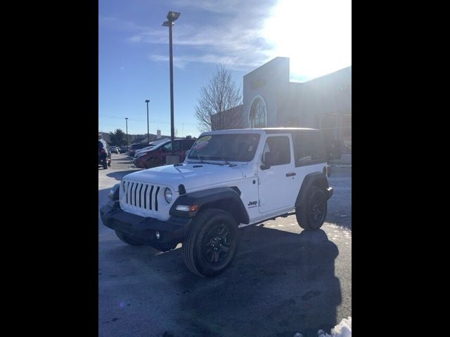 2022 Jeep Wrangler Sport