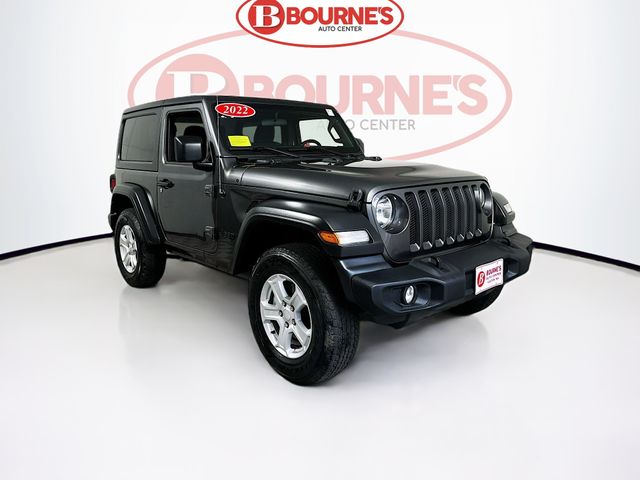 2022 Jeep Wrangler Sport S