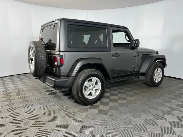 2022 Jeep Wrangler Sport S