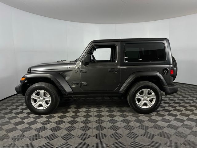 2022 Jeep Wrangler Sport S