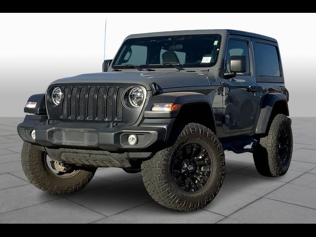 2022 Jeep Wrangler Sport S