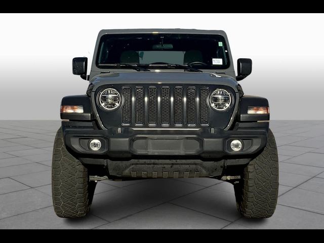 2022 Jeep Wrangler Sport S