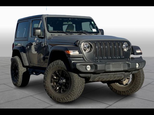 2022 Jeep Wrangler Sport S