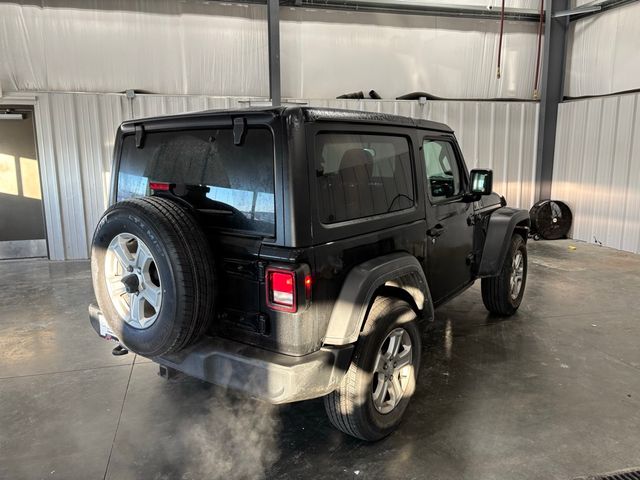 2022 Jeep Wrangler Sport S