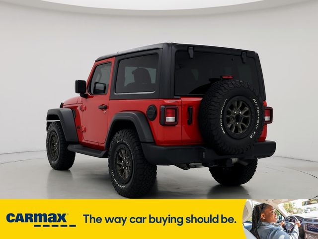 2022 Jeep Wrangler Sport S