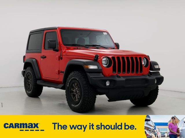 2022 Jeep Wrangler Sport S