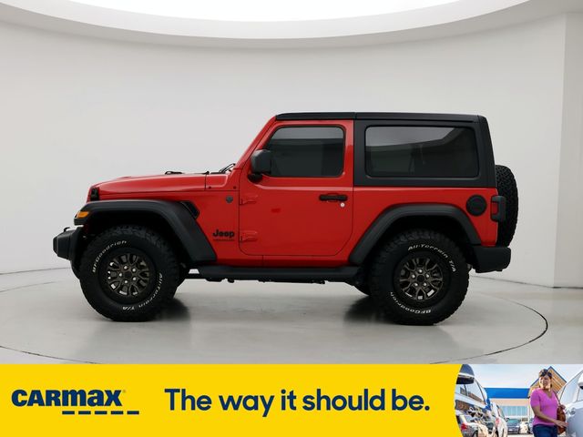 2022 Jeep Wrangler Sport S