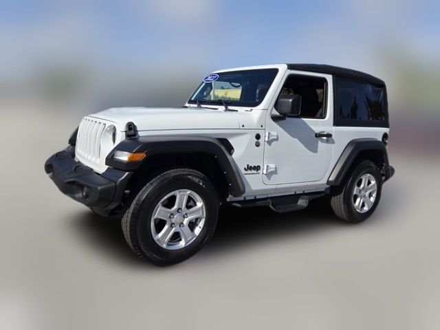 2022 Jeep Wrangler Sport S