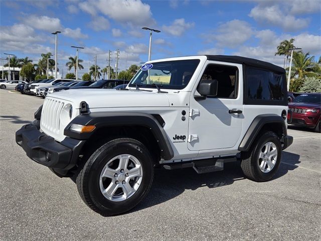 2022 Jeep Wrangler Sport S