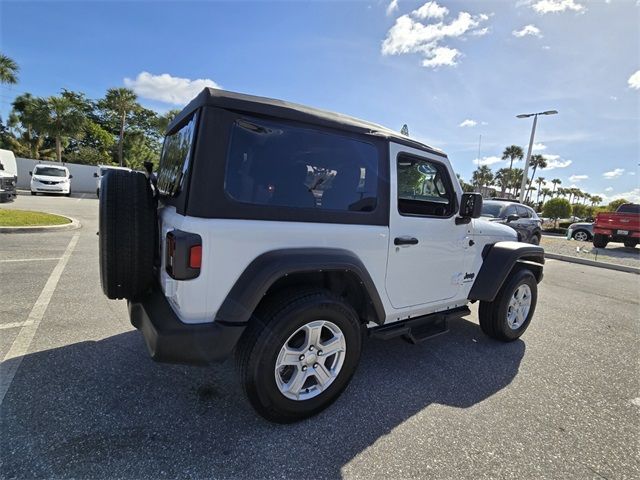 2022 Jeep Wrangler Sport S