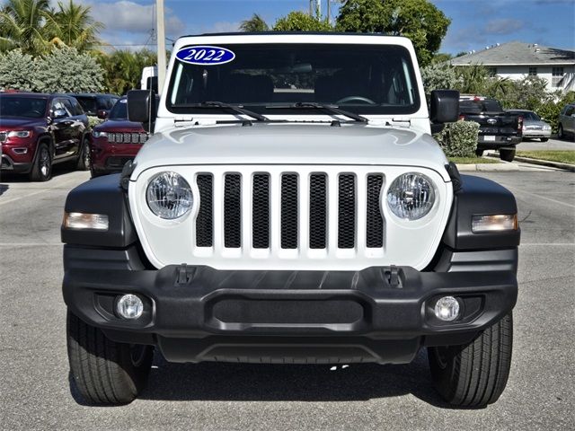 2022 Jeep Wrangler Sport S