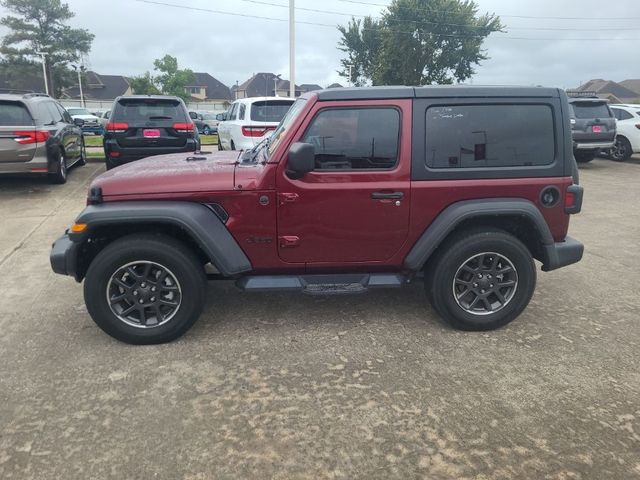 2022 Jeep Wrangler Sport S