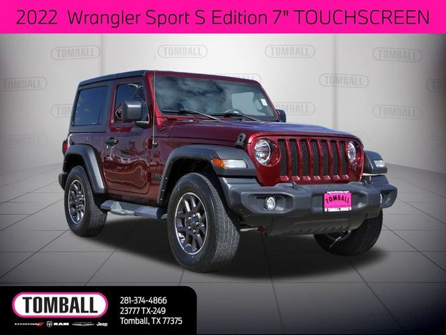 2022 Jeep Wrangler Sport S