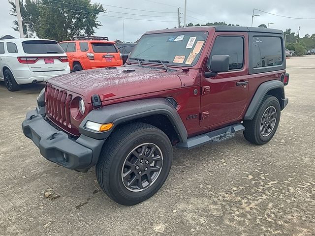 2022 Jeep Wrangler Sport S