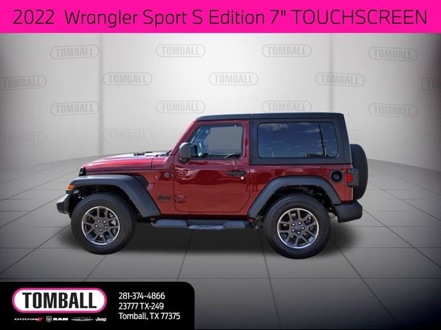 2022 Jeep Wrangler Sport S