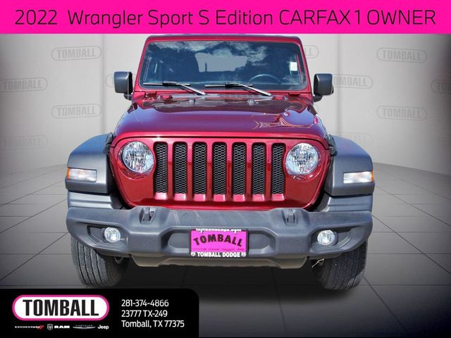 2022 Jeep Wrangler Sport S