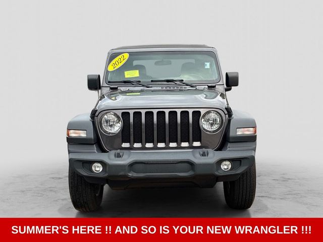2022 Jeep Wrangler Sport S