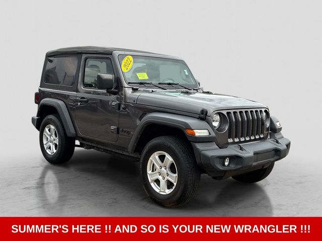 2022 Jeep Wrangler Sport S
