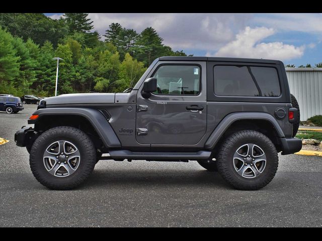 2022 Jeep Wrangler Sport S