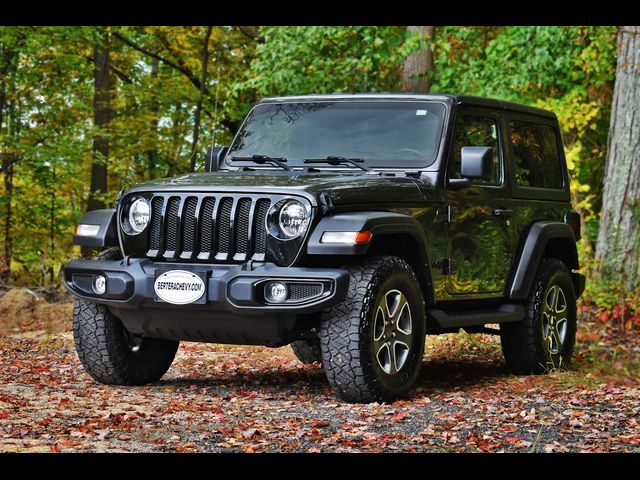 2022 Jeep Wrangler Sport S