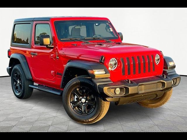 2022 Jeep Wrangler Sport S