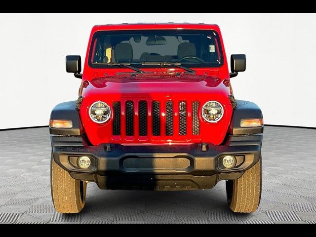 2022 Jeep Wrangler Sport S