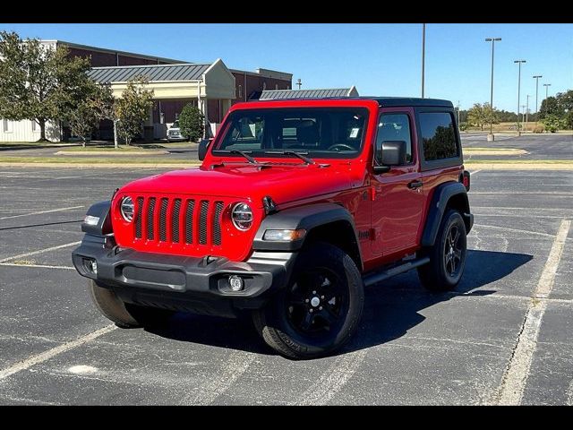 2022 Jeep Wrangler Sport S