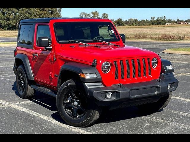 2022 Jeep Wrangler Sport S