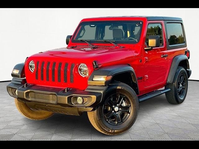 2022 Jeep Wrangler Sport S