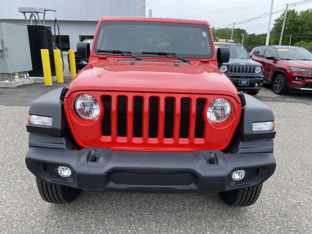 2022 Jeep Wrangler Sport S
