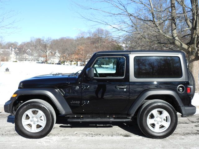 2022 Jeep Wrangler Sport S