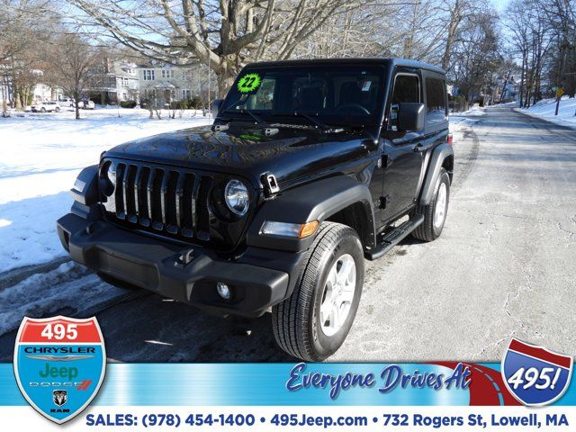 2022 Jeep Wrangler Sport S