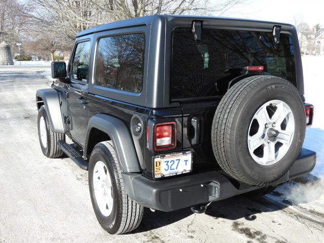 2022 Jeep Wrangler Sport S