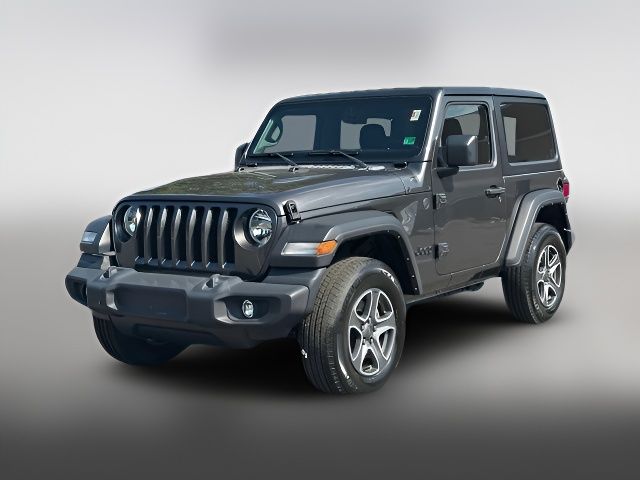 2022 Jeep Wrangler Sport S
