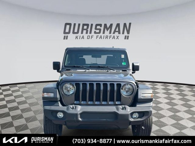 2022 Jeep Wrangler Sport S