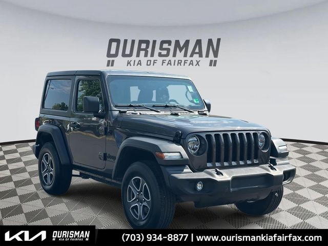 2022 Jeep Wrangler Sport S