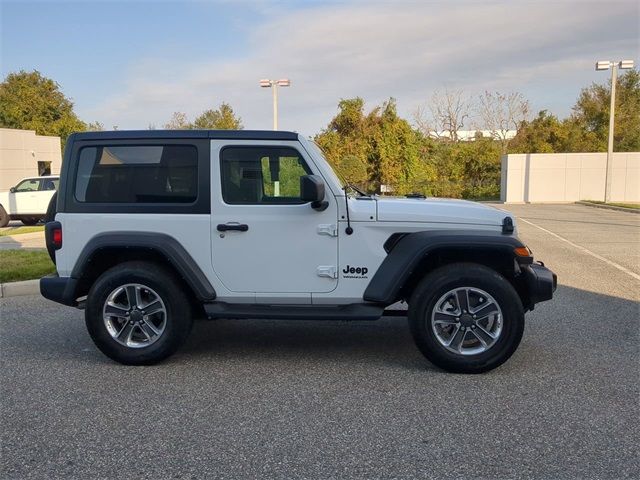 2022 Jeep Wrangler Sport S