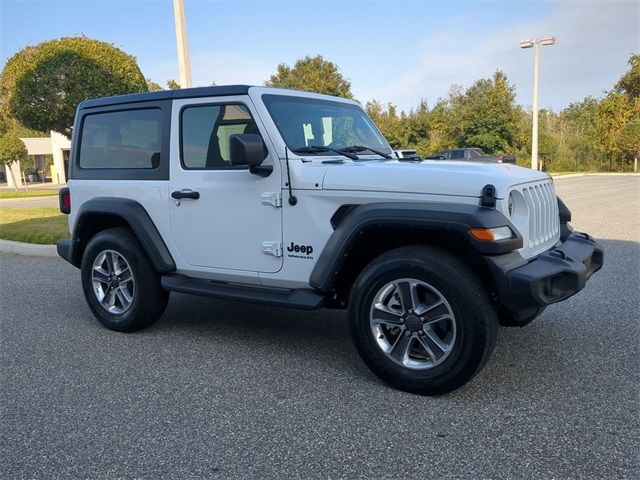 2022 Jeep Wrangler Sport S