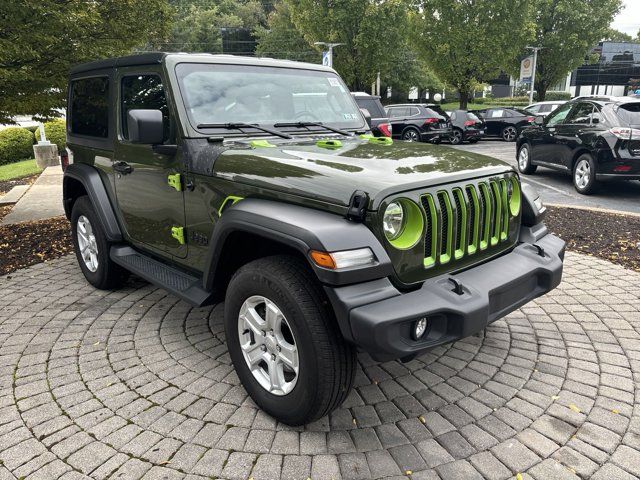 2022 Jeep Wrangler Sport S