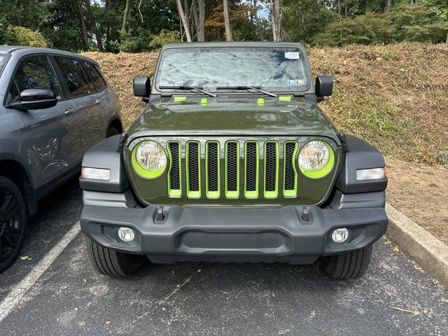 2022 Jeep Wrangler Sport S