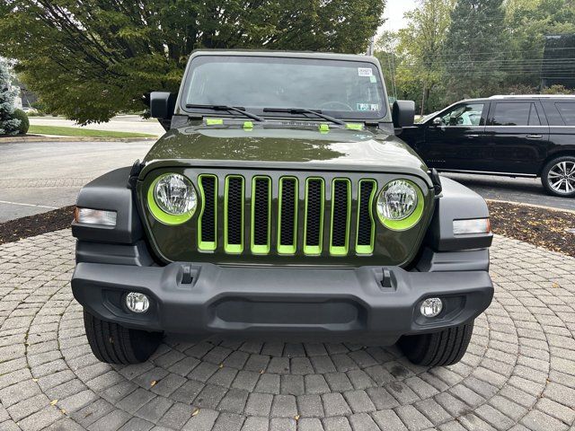 2022 Jeep Wrangler Sport S