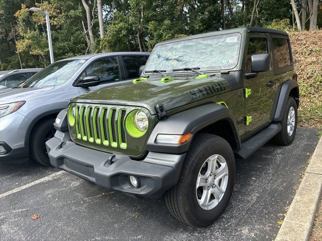 2022 Jeep Wrangler Sport S