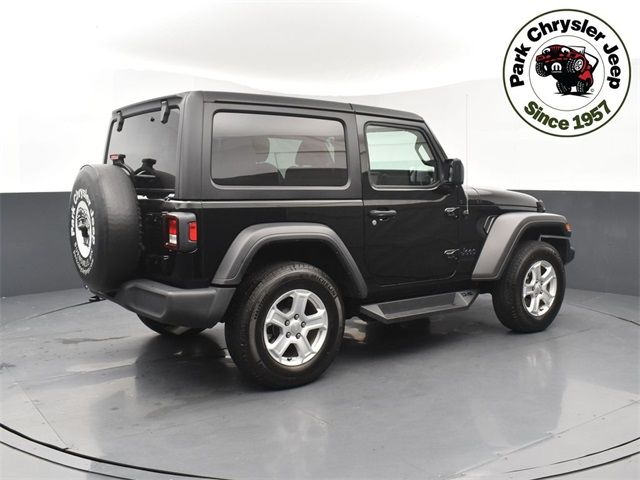 2022 Jeep Wrangler Sport S