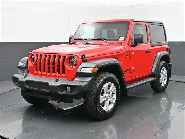 2022 Jeep Wrangler Sport S