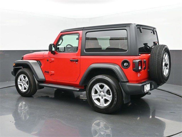 2022 Jeep Wrangler Sport S