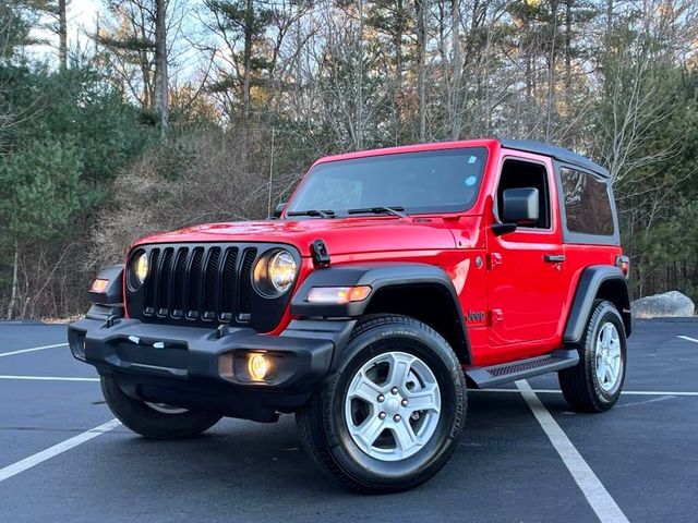 2022 Jeep Wrangler Sport S