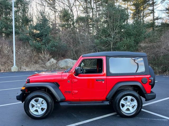 2022 Jeep Wrangler Sport S