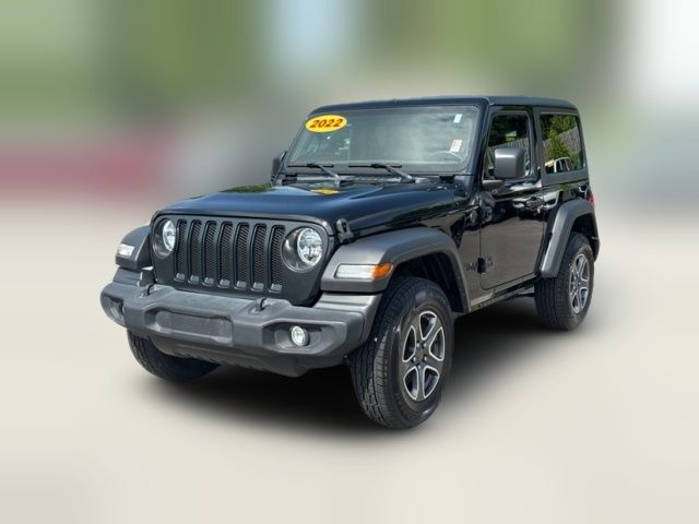 2022 Jeep Wrangler Sport S